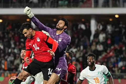 الشناوي: البعض لم يتوقع وصول منتخب مصر إلى نصف النهائي.. واستفدنا من نيجيريا